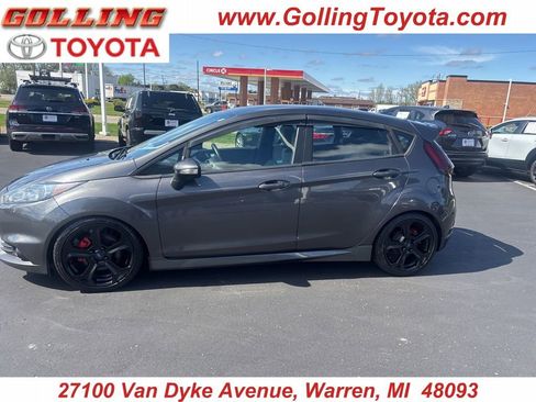 Used 2017 Ford Fiesta ST w/ ST Recaro Package FWD image 1
