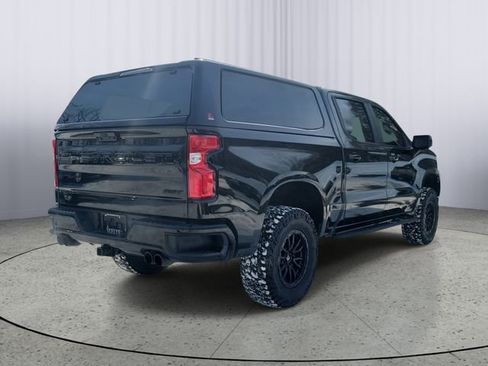 Used 2022 Chevrolet Silverado 1500 RST w/ RST All Star Premium Package AWD/4WD image 3