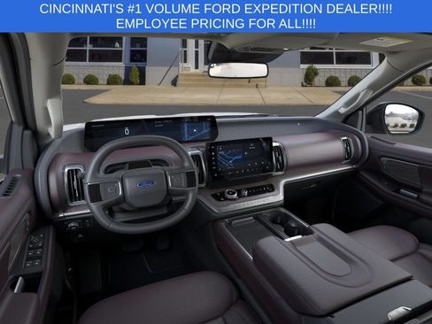 New 2026 Ford Expedition Platinum AWD/4WD image 9