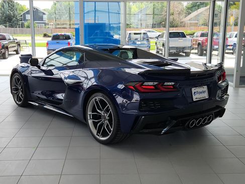 New 2025 Chevrolet Corvette Z06 w/ Stealth Interior Trim Package image 37