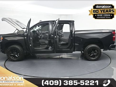 Used 2024 Chevrolet Silverado 1500 Custom Trail Boss AWD/4WD image 19