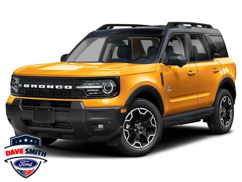 New 2025 Ford Bronco Sport Outer Banks image 9