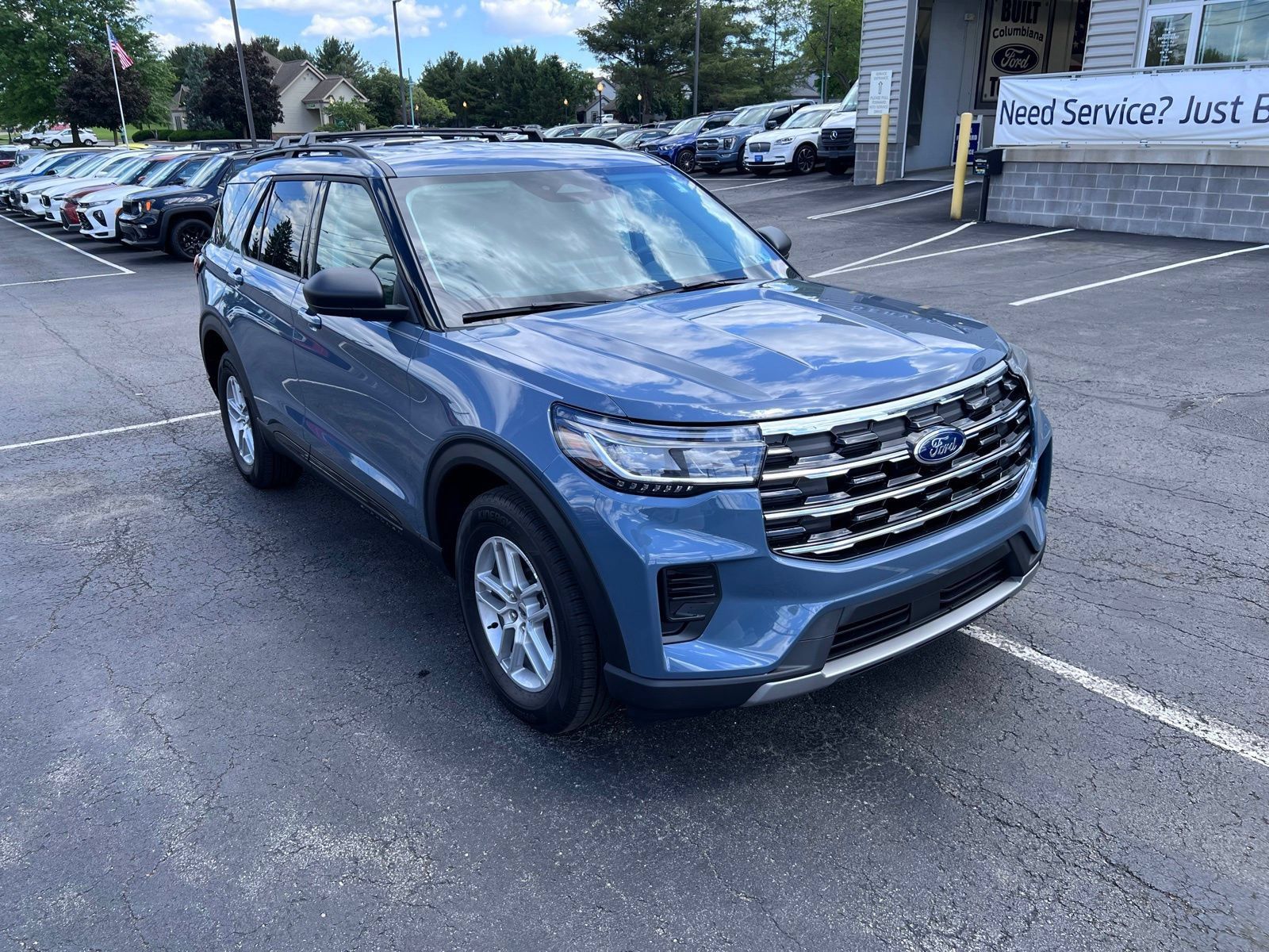 New 2026 Ford Explorer Active AWD/4WD image 13