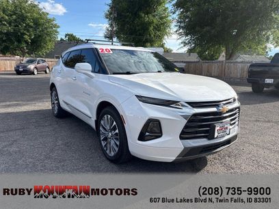 Used 2020 Chevrolet Blazer Premier w/ Driver Confidence II Package