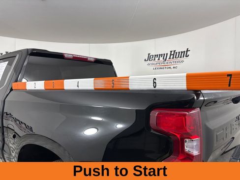 Used 2024 Chevrolet Silverado 1500 LTZ w/ Z71 Off-Road Package image 8