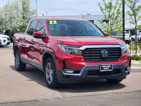 Used 2022 Honda Ridgeline RTL image 3
