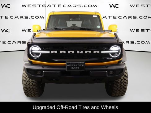 Used 2022 Ford Bronco Outer Banks image 2