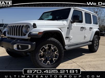 New 2026 Jeep Wrangler Unlimited Sahara