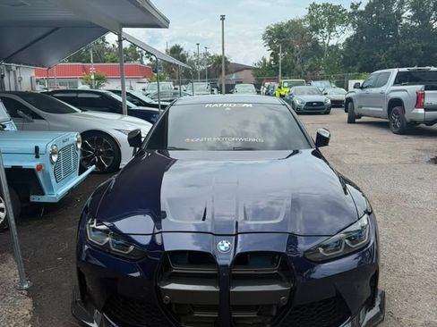 Used 2021 BMW M4 Competition w/ Executive Package RWD image 5