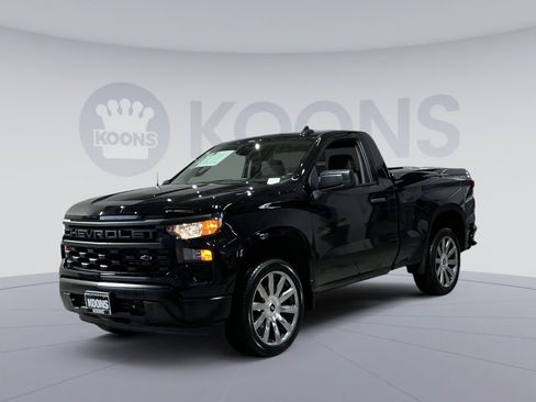 Used 2024 Chevrolet Silverado 1500 W/T w/ WT Value Package image 1