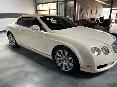Used 2008 Bentley Continental GTC AWD/4WD image 9