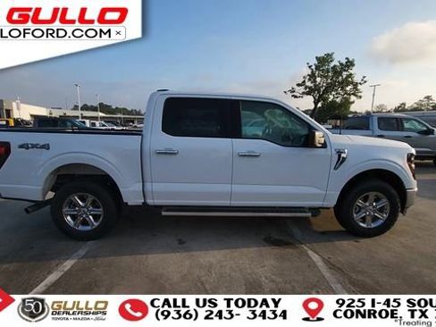 Used 2025 Ford F150 XLT w/ Equipment Group 301A Standard AWD/4WD image 9