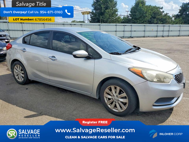 Used 2014 Kia Forte LX w/ Popular Package FWD image 5