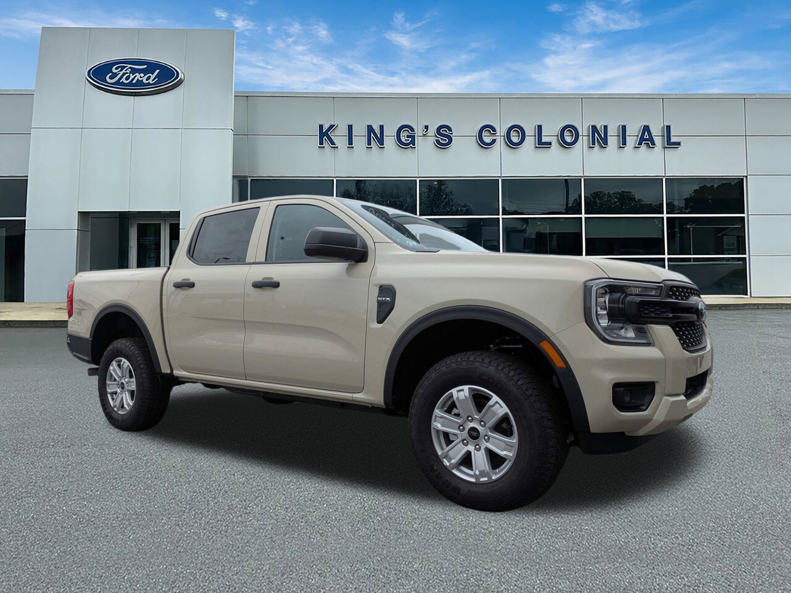 New 2026 Ford Ranger XL w/ Trailer Tow Package RWD image 1