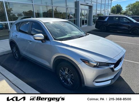 Used 2019 MAZDA CX-5 Sport FWD image 3