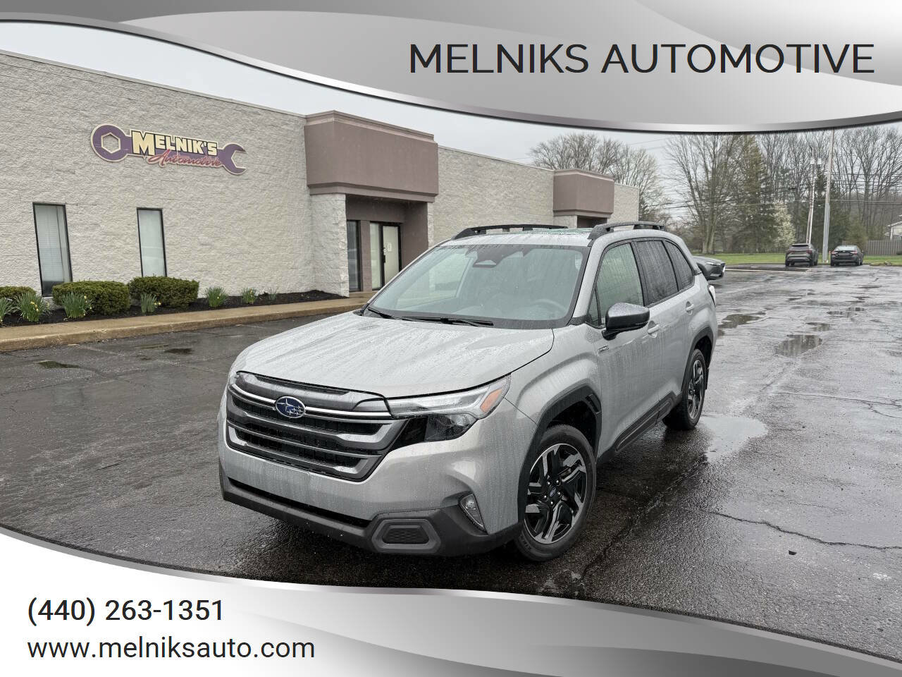 Used 2025 Subaru Forester Limited w/ Popular Package AWD/4WD image 1