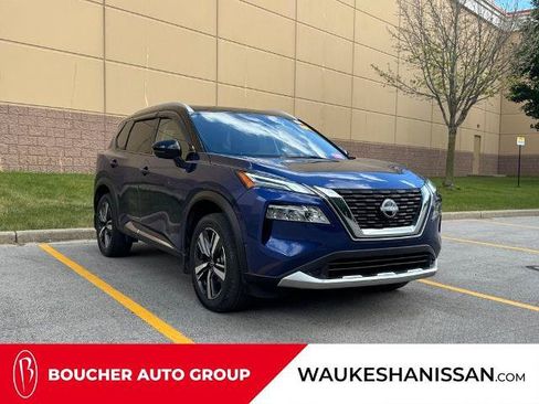 Certified 2023 Nissan Rogue Platinum w/ Platinum Premium Package AWD/4WD image 1