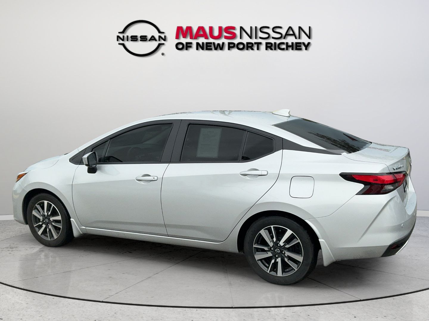 Certified 2025 Nissan Versa SV w/ Trunk Package FWD image 6