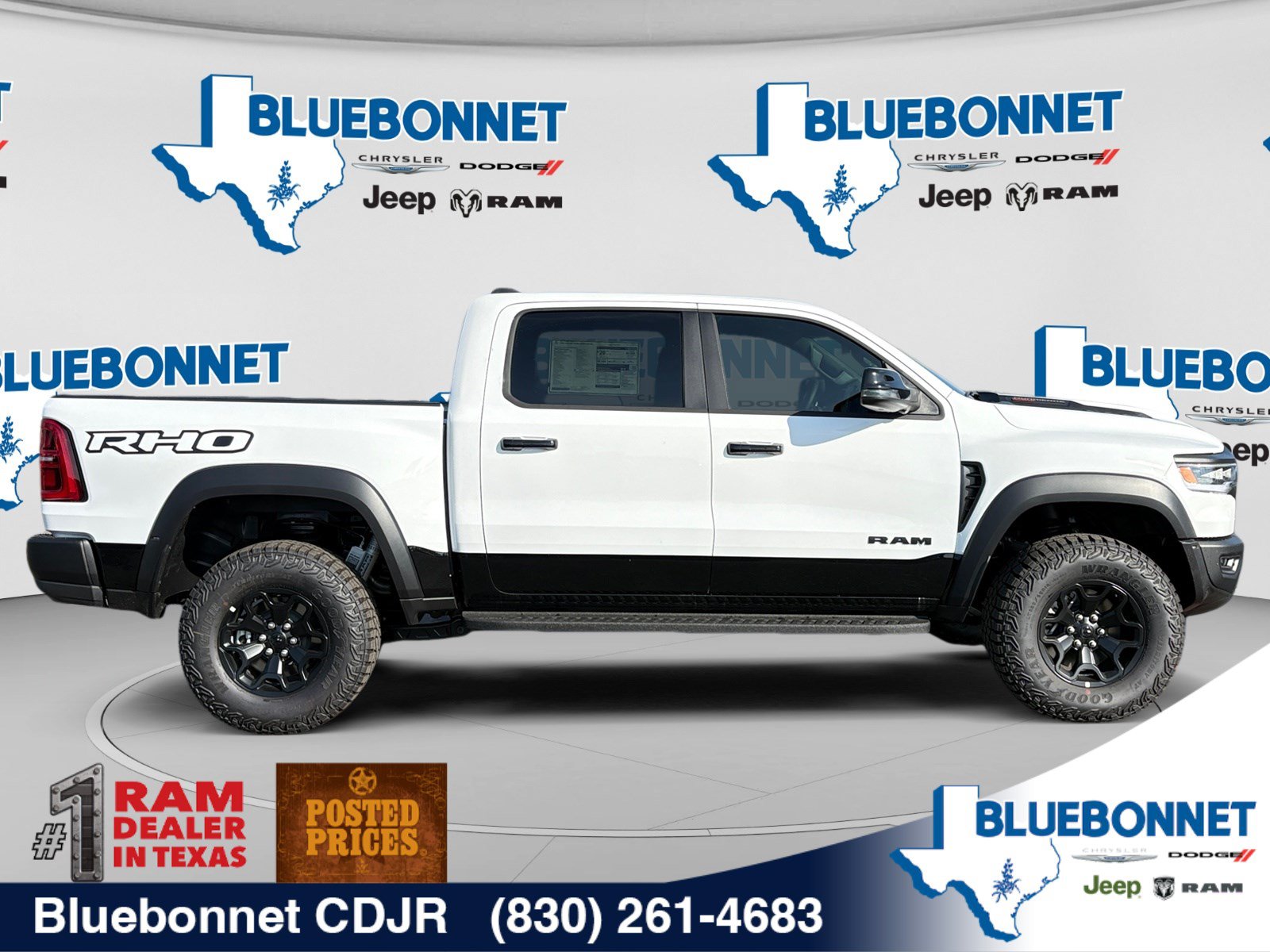 New 2026 RAM 1500 RHO w/ RHO Level 1 Equipment Group AWD/4WD image 4