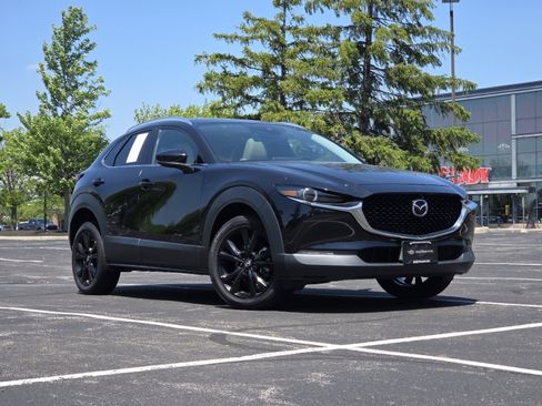 Used 2022 MAZDA CX-30 2.5 Turbo w/ Premium Package AWD/4WD image 2