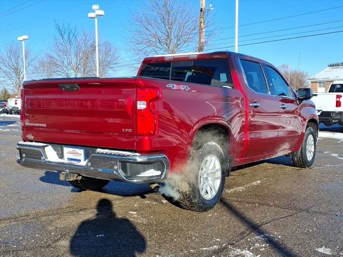 Used 2019 Chevrolet Silverado 1500 LTZ w/ LTZ Plus Package image 9