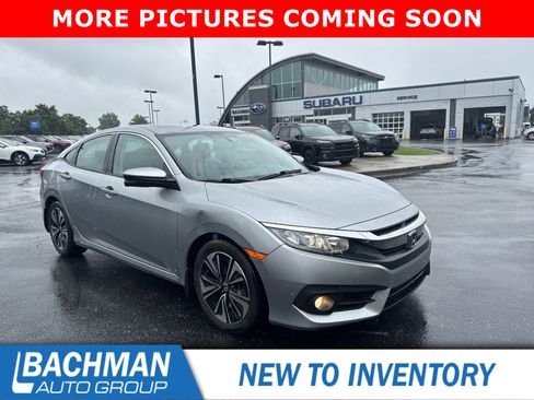 Used 2017 Honda Civic EX-L image 1