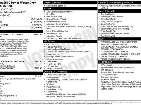 New 2026 RAM 2500 Power Wagon image 4