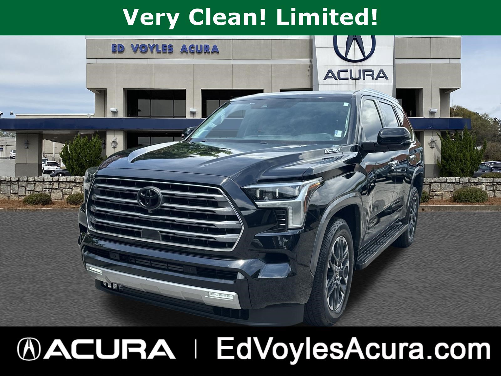 Used 2024 Toyota Sequoia Limited w/ Tow Technology Package AWD/4WD image 1