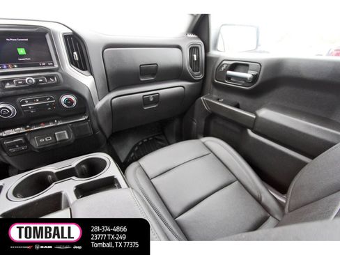Used 2024 Chevrolet Silverado 1500 W/T w/ WT Value Package AWD/4WD image 11