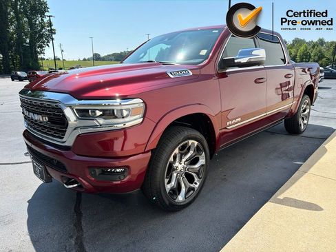 Certified 2023 RAM 1500 Limited w/ Body Color Bumper Group AWD/4WD image 3