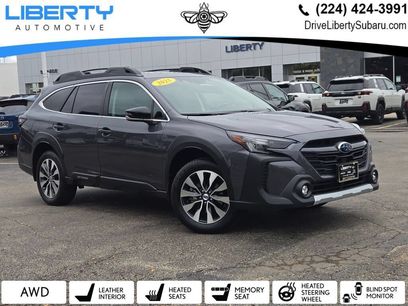Certified 2025 Subaru Outback Limited XT w/ Popular Package #2