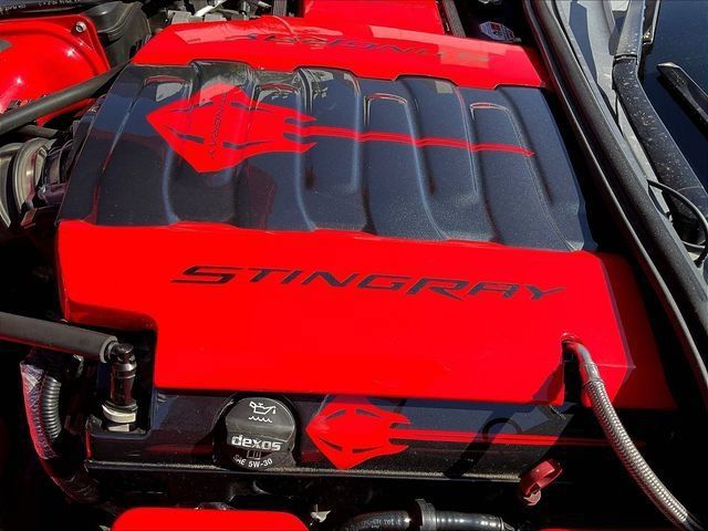 Used 2016 Chevrolet Corvette Stingray Coupe w/ Battery Protection Package RWD image 31