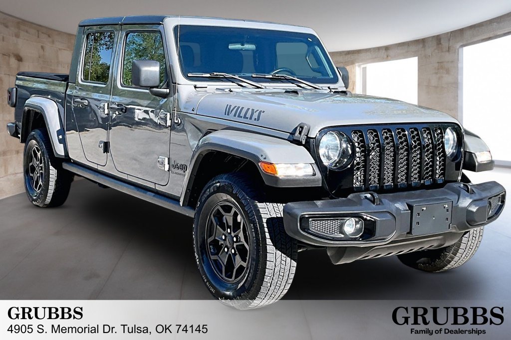 Used 2021 Jeep Gladiator Sport AWD/4WD image 1