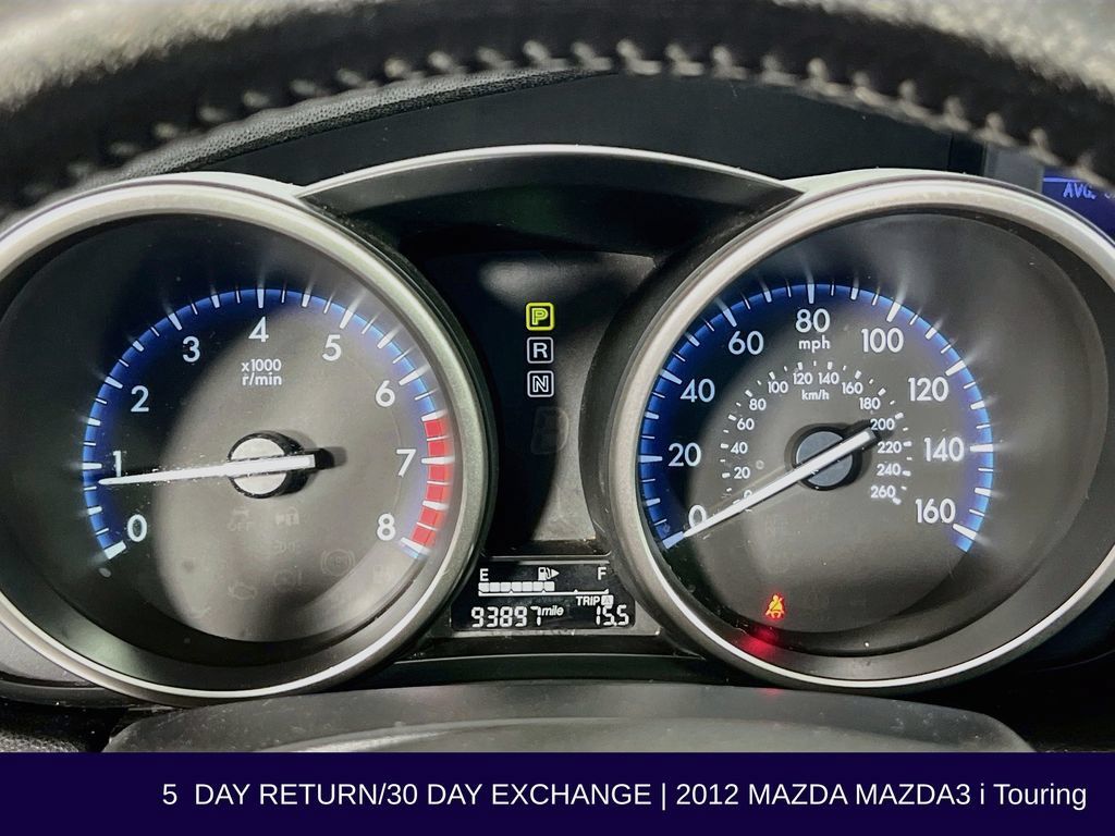 Used 2012 MAZDA MAZDA3 i Touring FWD image 16
