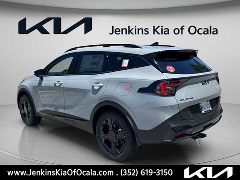 New 2026 Kia Sportage X-Line w/ X-Line Premium Package AWD/4WD image 5