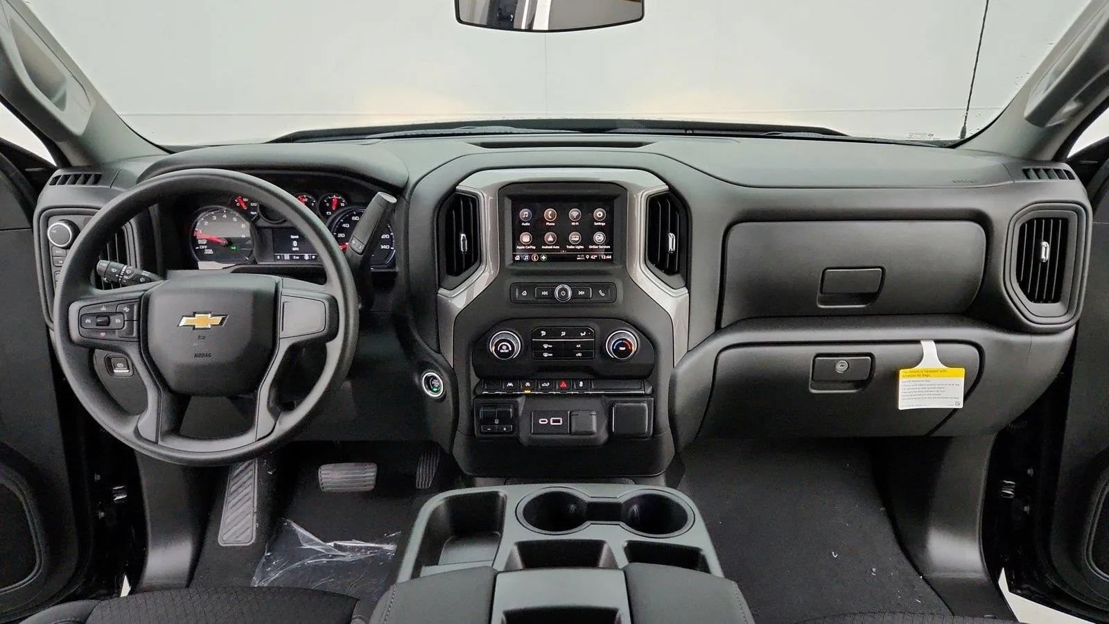 Used 2023 Chevrolet Silverado 1500 Custom w/ LPO, Dark Essentials Package AWD/4WD image 41