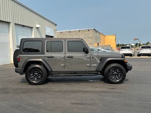 Used 2020 Jeep Wrangler Unlimited Sport AWD/4WD image 8