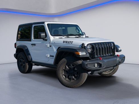 Used 2022 Jeep Wrangler Willys image 1