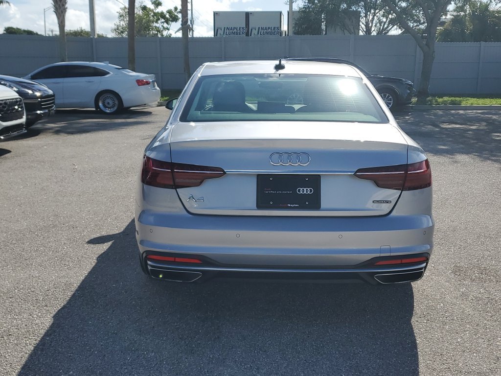 Certified 2023 Audi A4 2.0T Premium w/ Convenience Package AWD/4WD image 6