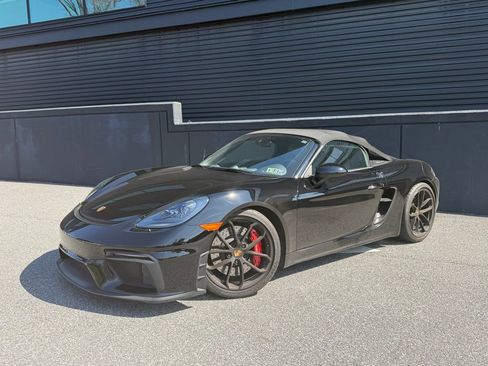 Certified 2021 Porsche 718 Boxster Spyder image 1