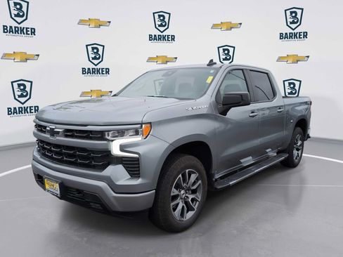 Used 2024 Chevrolet Silverado 1500 RST AWD/4WD image 1