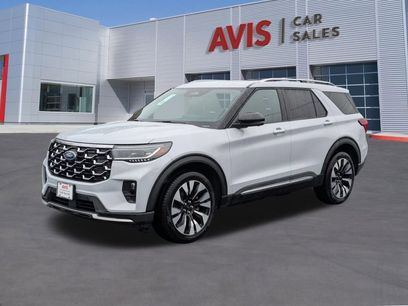 Used 2025 Ford Explorer Platinum w/ LUX Leather Package