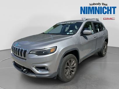 Used 2019 Jeep Cherokee Limited w/ Luxury Group
