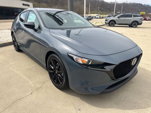 New 2026 MAZDA MAZDA3 Carbon AWD/4WD image 1