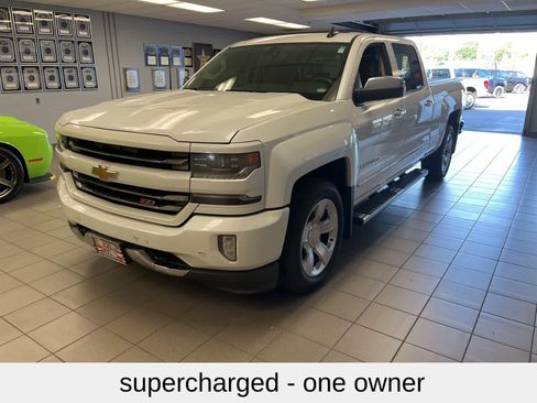 Used 2016 Chevrolet Silverado 1500 LTZ Z71 w/ LTZ Plus Package AWD/4WD image 1