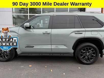 Used 2025 Toyota Sequoia Platinum