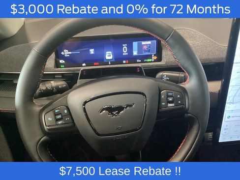 New 2025 Ford Mustang Mach-E Premium w/ Sport Appearance Package image 16