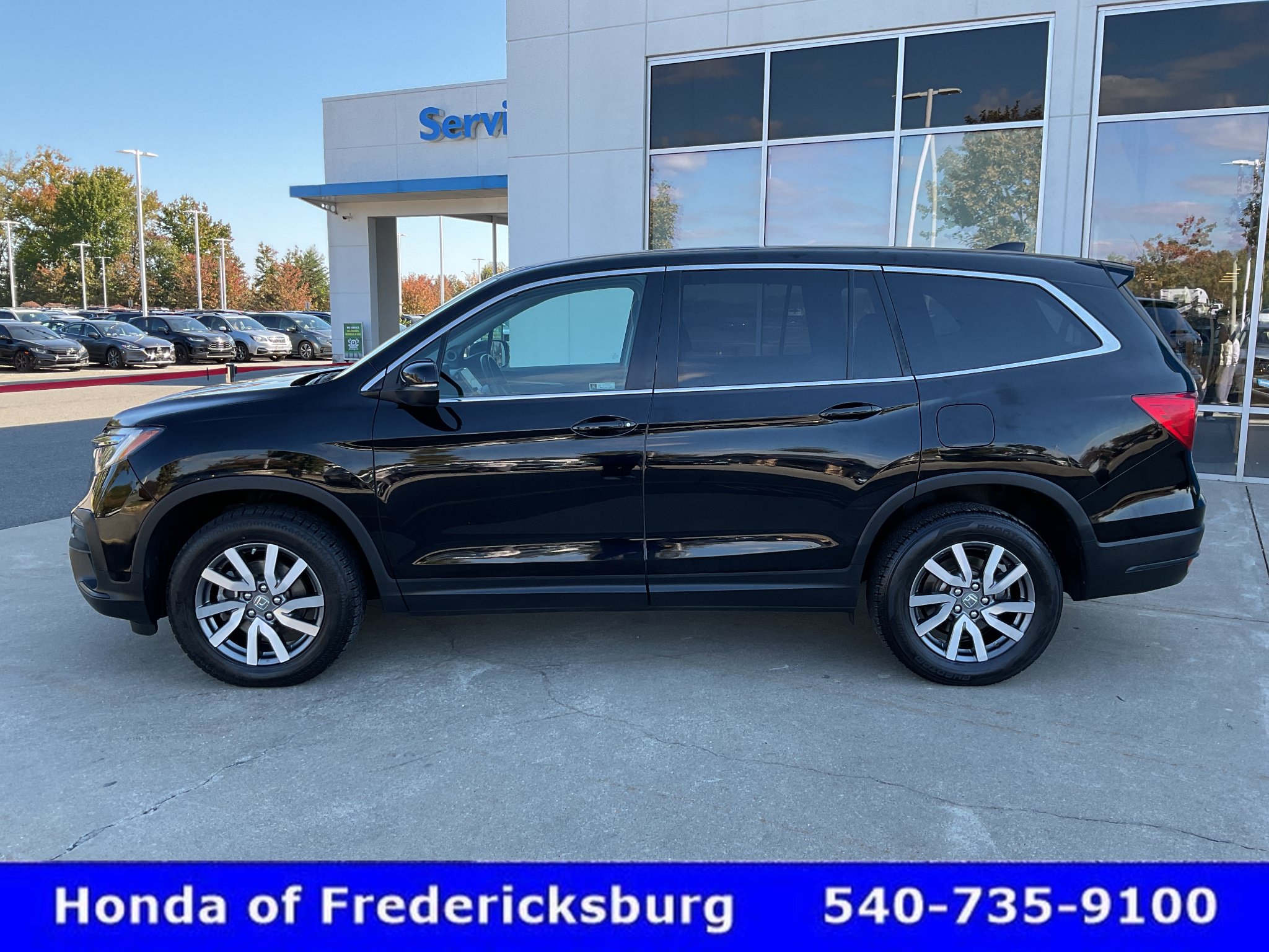 Certified 2022 Honda Pilot EX-L image 4