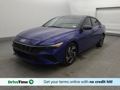 Used 2025 Hyundai Elantra Sport