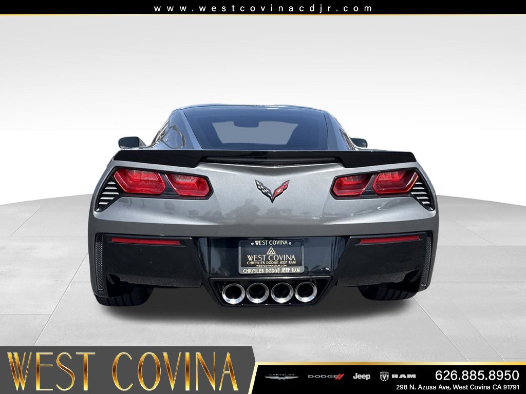 Used 2015 Chevrolet Corvette Stingray Coupe w/ Battery Protection Package RWD image 12